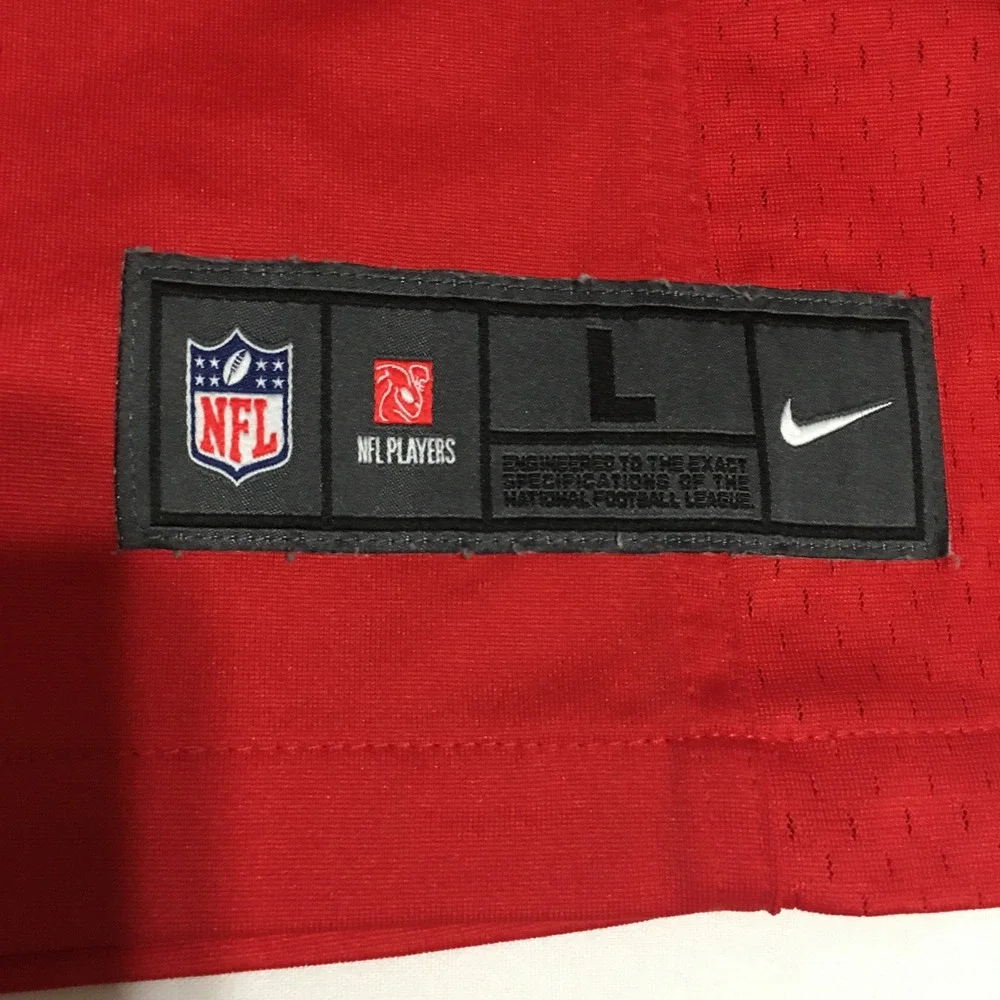 Nike Mike Evans Tampa Bay Buccaneers Jersey Men Large Red